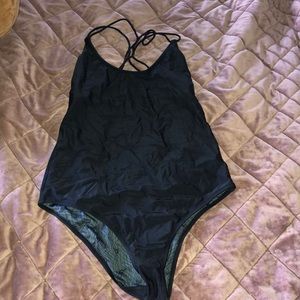 One piece swimsuit
